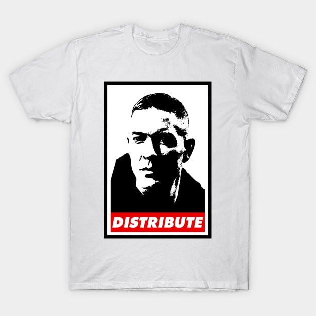 Distribute T-Shirt by NotoriousMedia